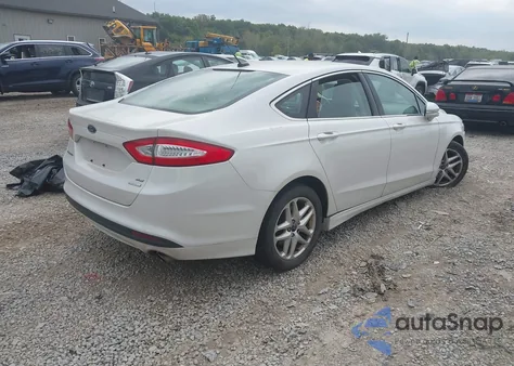 2014 Ford Fusion Se из США, поврежденный, VIN 1FA6P0HD4E5363348